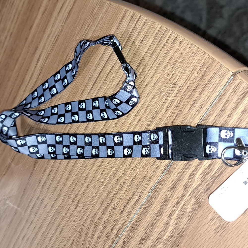 Skull Pattern Lanyard/ BUNDLE ONLY
